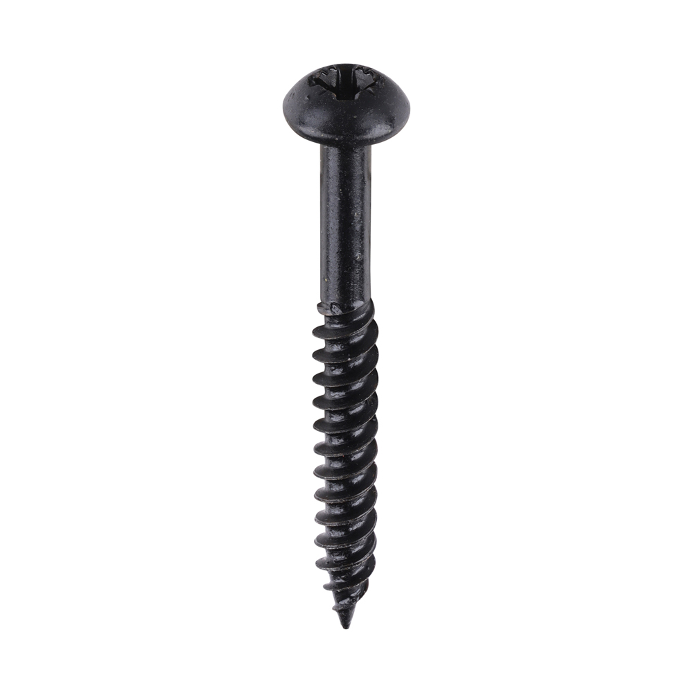 Blackjax Screw PZ2 RND Black