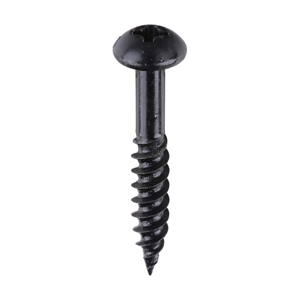 Blackjax Screw PZ2 RND Black