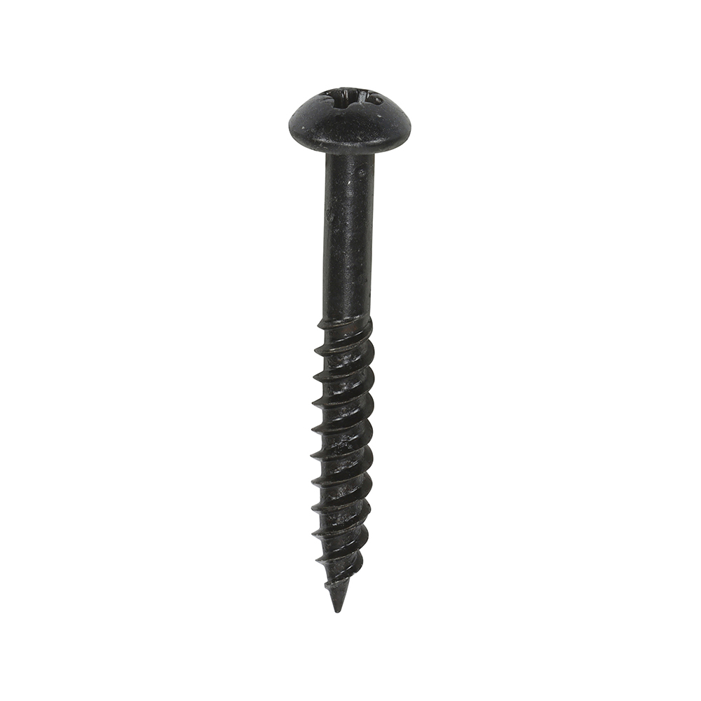 Blackjax Screw PZ2 RND Black
