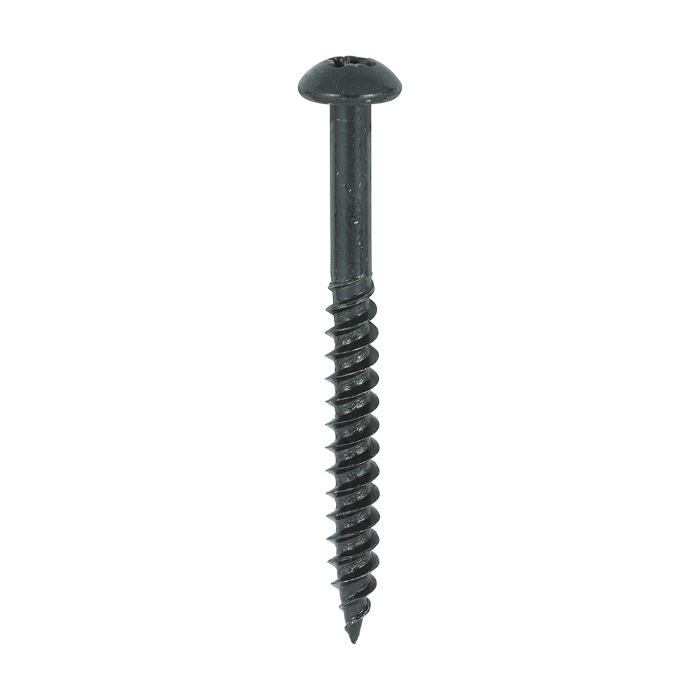 Blackjax Screw PZ2 RND Black