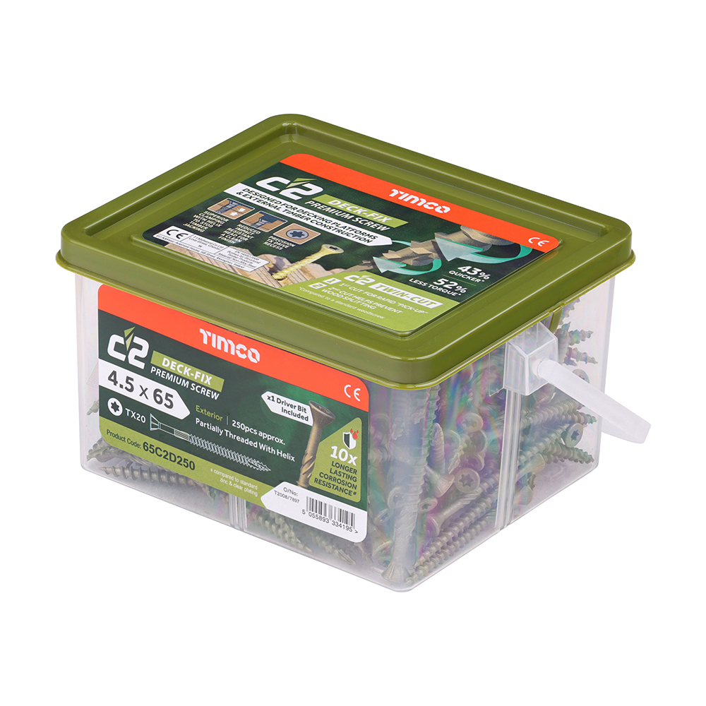 C2 Deck-Fix TX CSK GRN