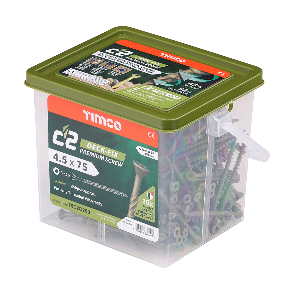 C2 Deck-Fix TX CSK GRN