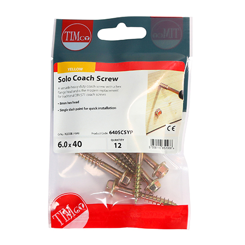 Advanced Coach Screw ZYP