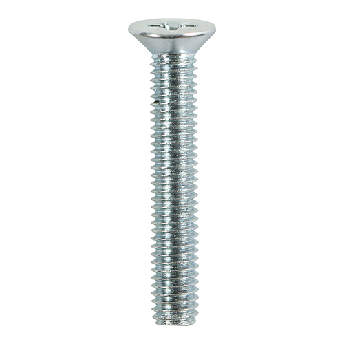 Machine Screw PZ2 CSK Zinc