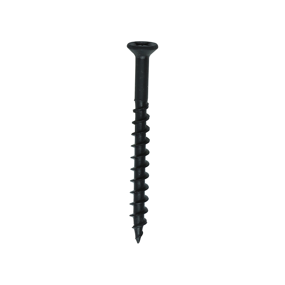 Carcass Screw PZ2 CSK Black