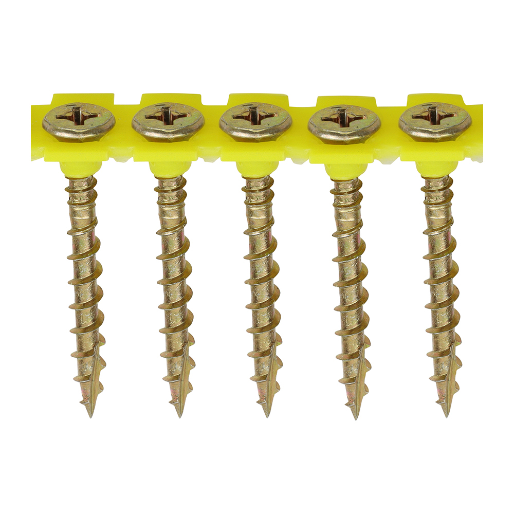 Solo Collated Screws PH2 ZYP
