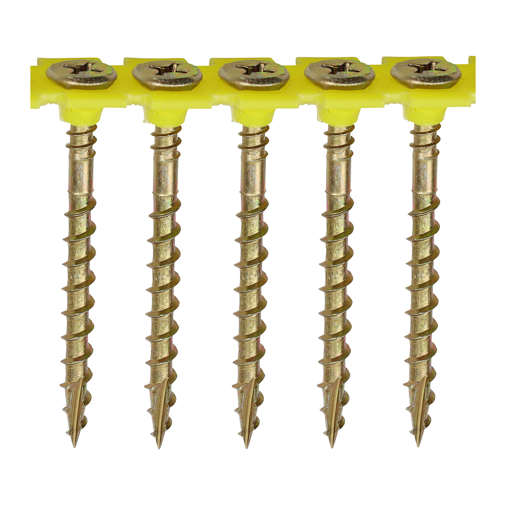 Solo Collated Screws PH2 ZYP