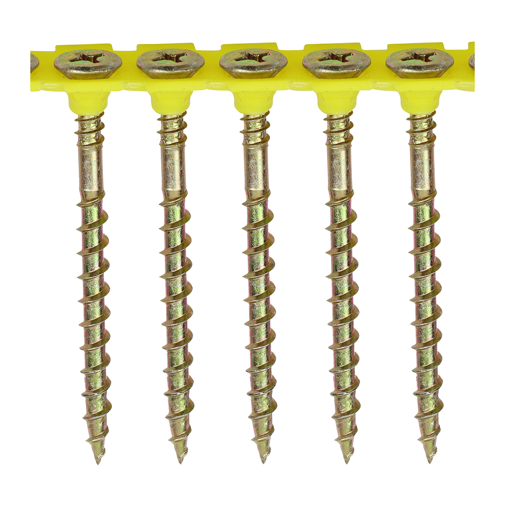 Solo Collated Screws PH2 ZYP