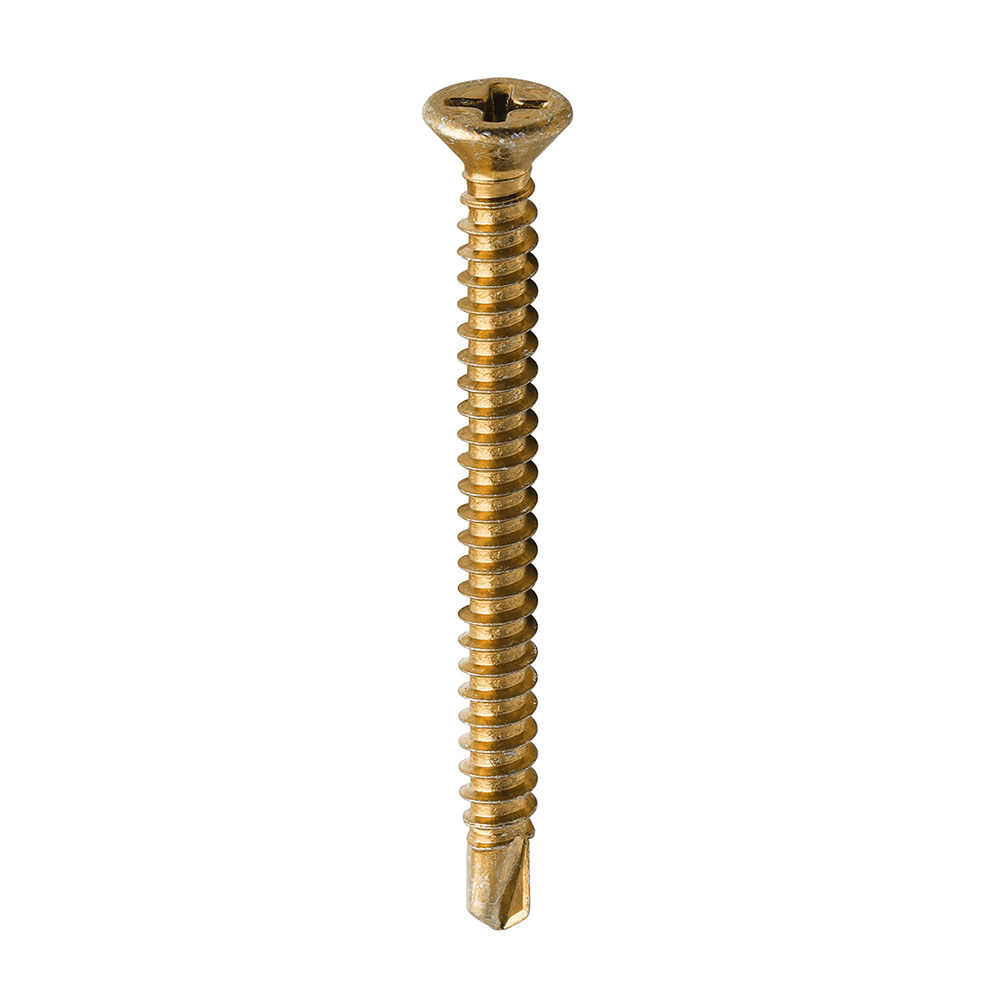 S/Drill PVC Screw CSK - ZYP