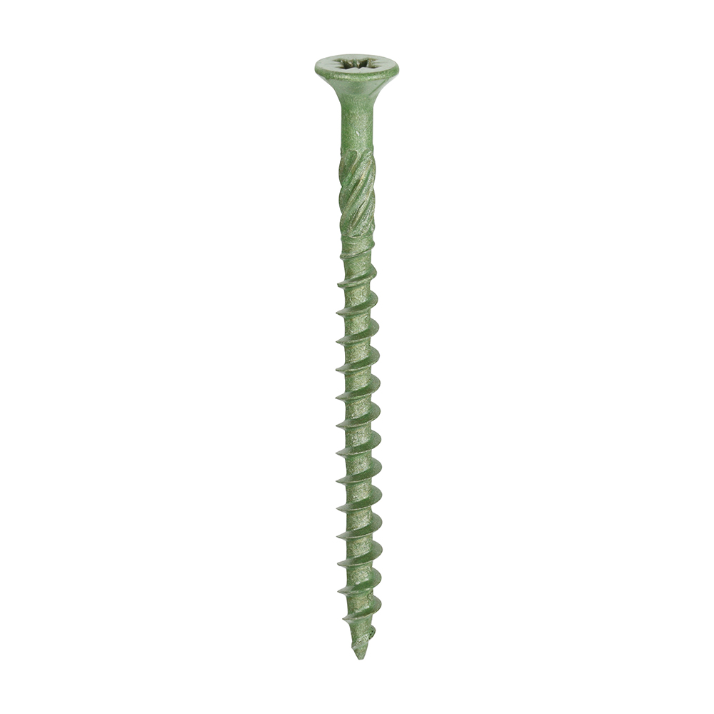 Decking Screw PZ2 - Green