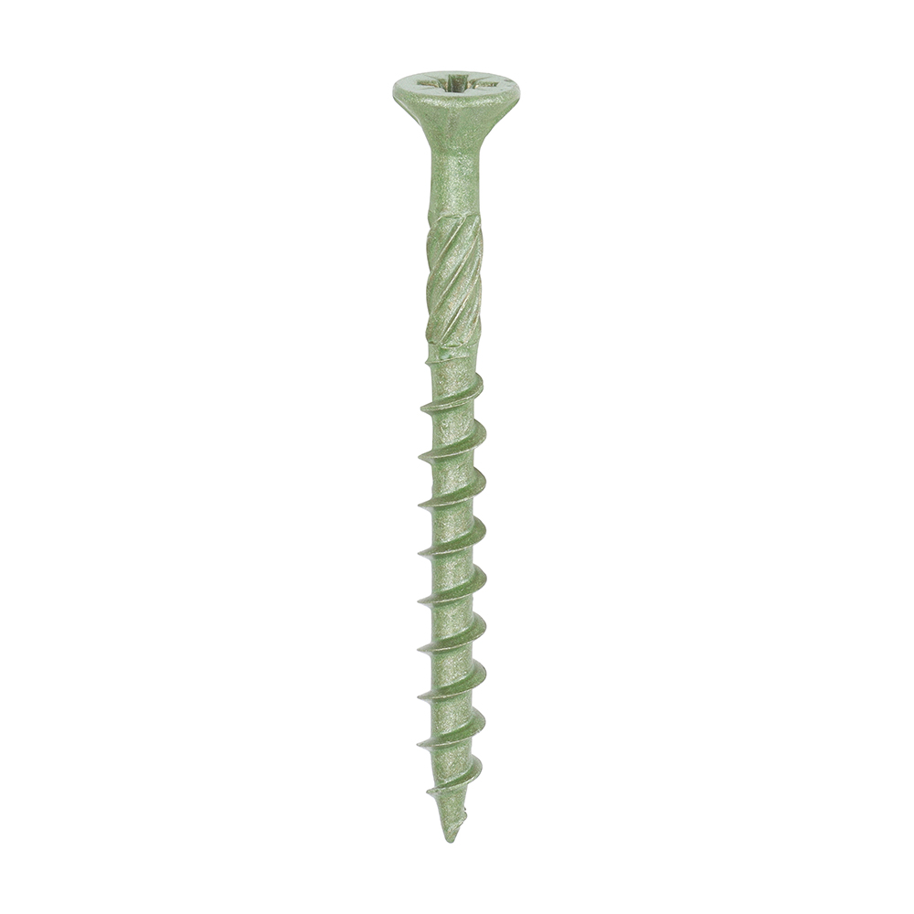 Decking Screw PZ2 - Green