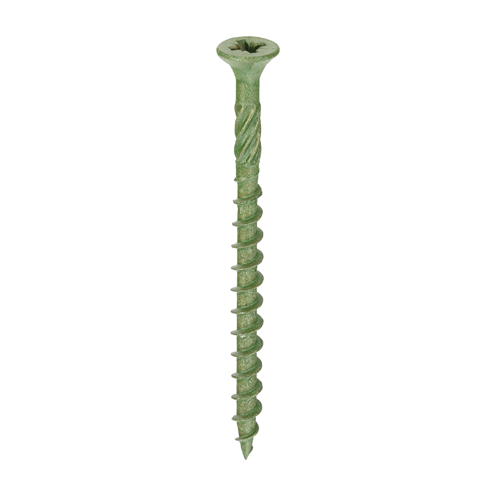 Decking Screw PZ2 - Green