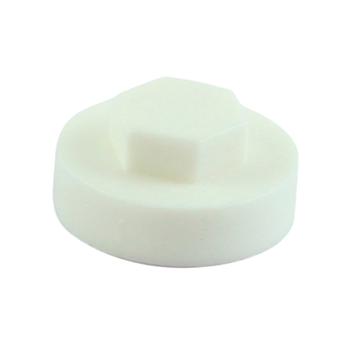 Hex Cover Cap - White