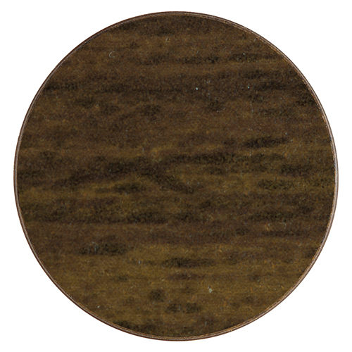 Adhesive Caps Mahogany
