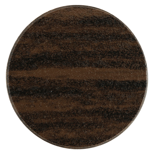 Adhesive Caps African Hardwood