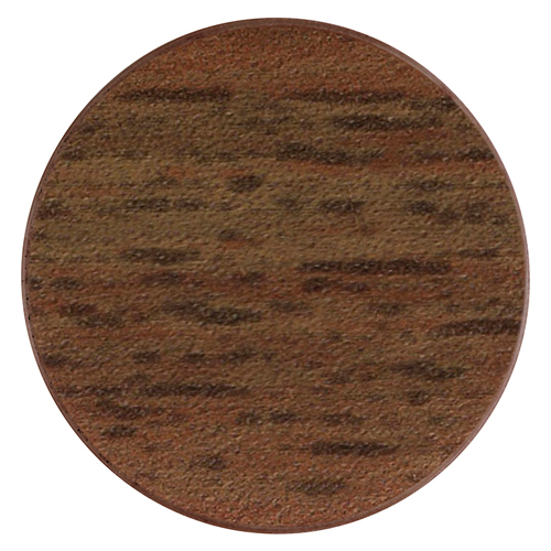 Adhesive Caps Dijon Walnut