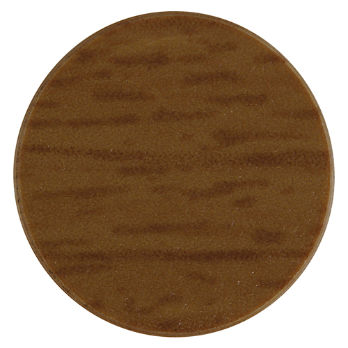 Adhesive Caps Natural Walnut