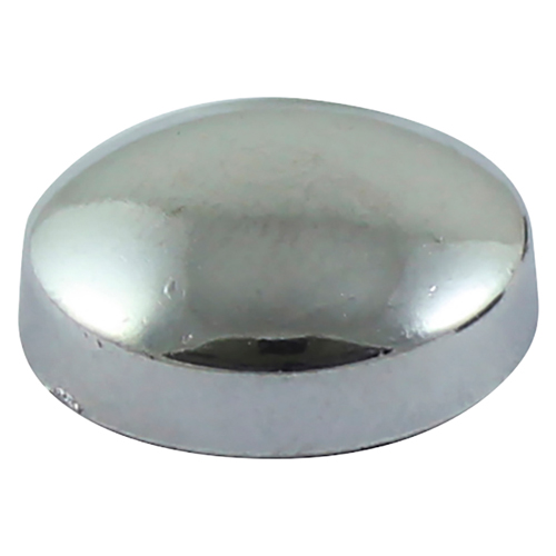Two Piece Screw Cap - Chrome