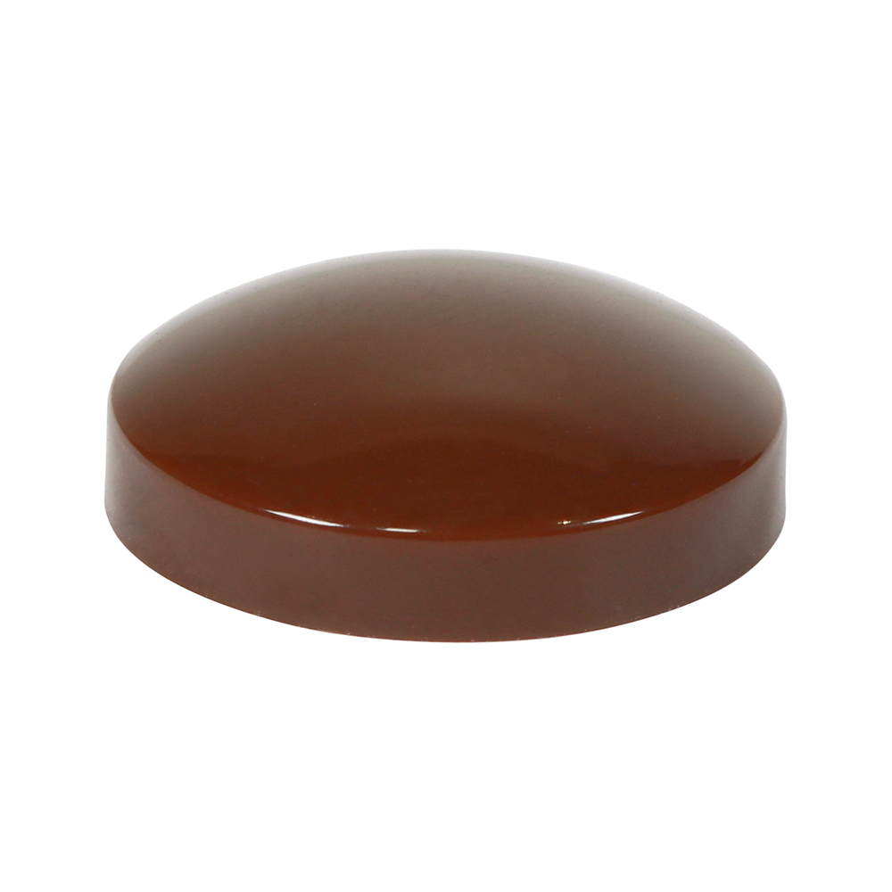 Two Piece Screw Cap - Brown
