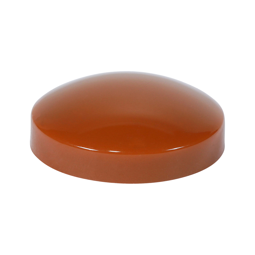 Two Piece Screw Cap - C Brown
