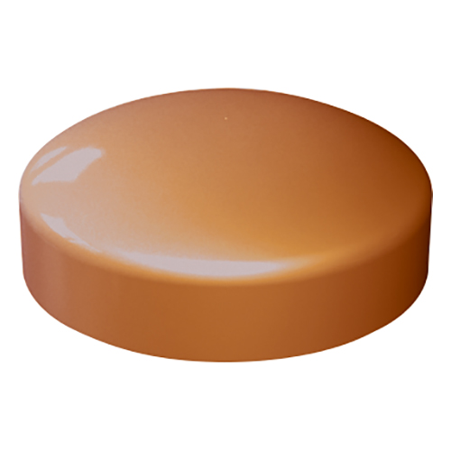 Two Piece Screw Cap - Oak