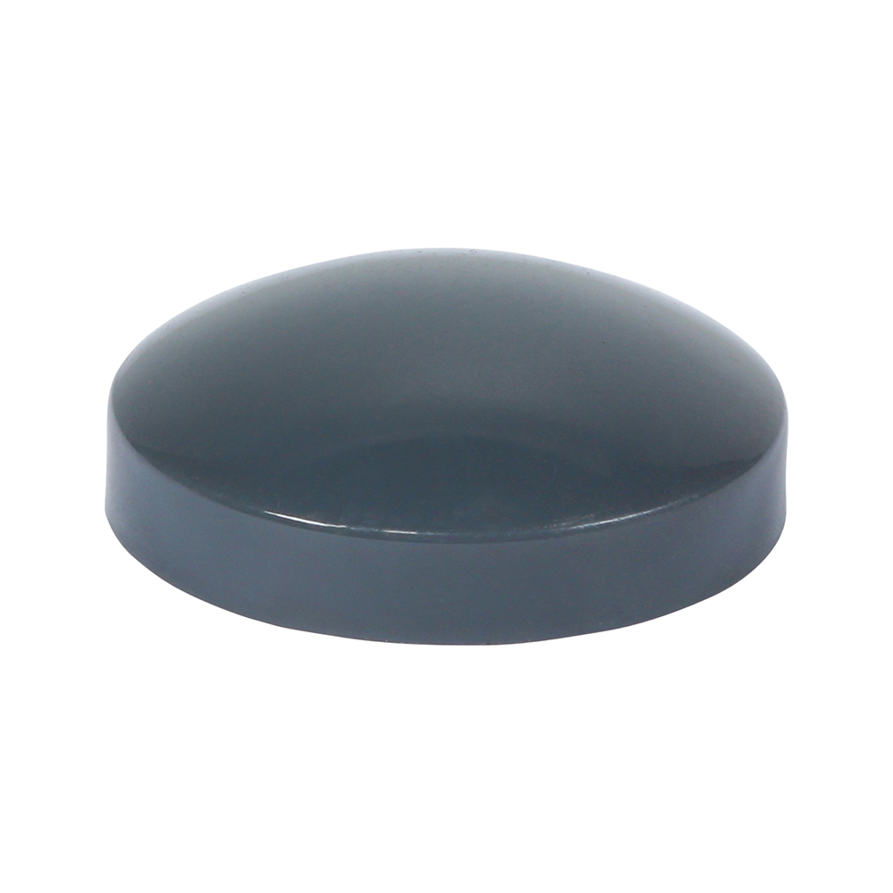 Two Piece Screw Cap - Grey