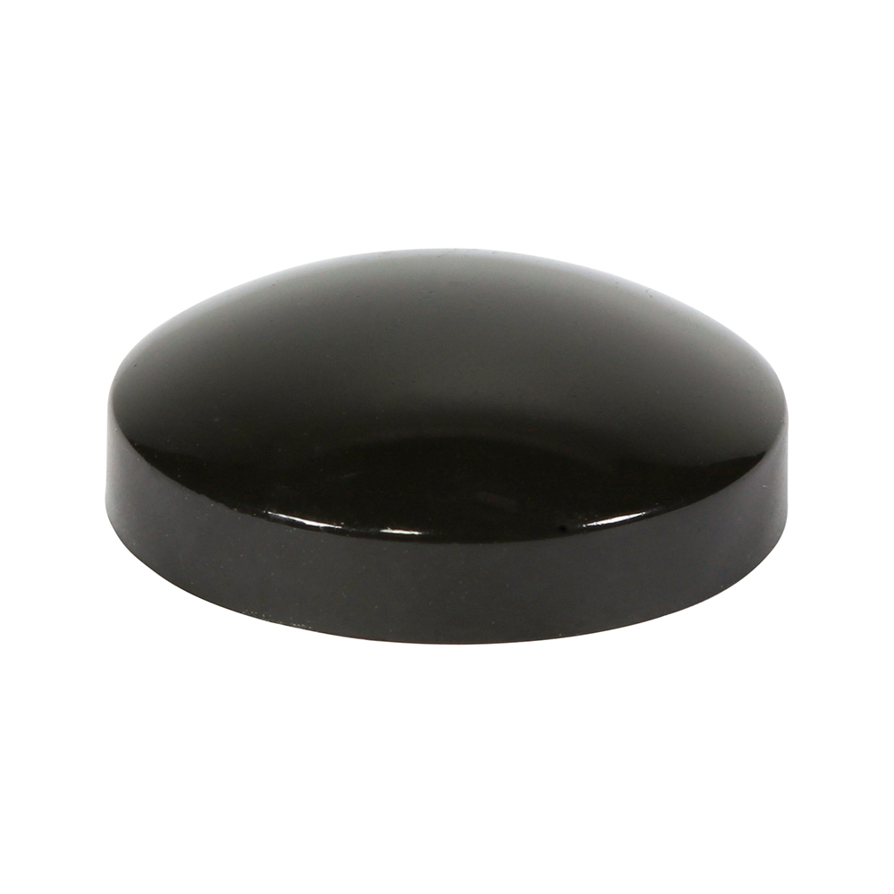 Two Piece Screw Cap - Black
