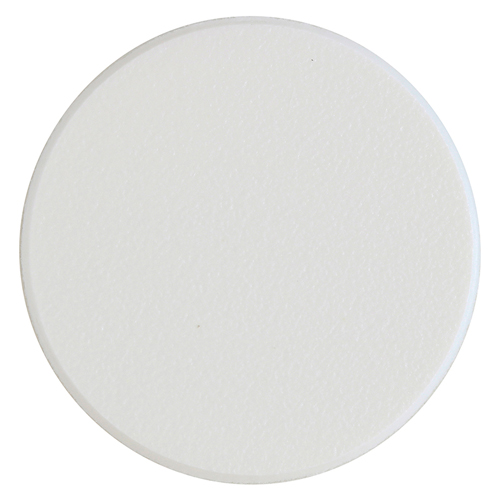 Adhesive Caps White Matt