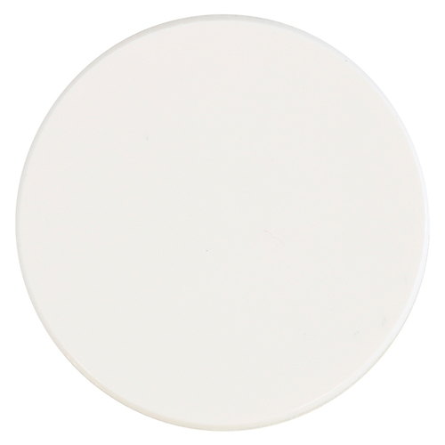 Adhesive Caps White Gloss
