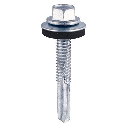 Hex Screw W16 S/DRILL No5 Zinc