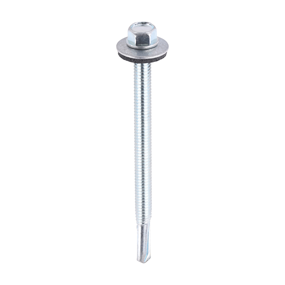 Hex Screw W16 S/DRILL No5 Zinc