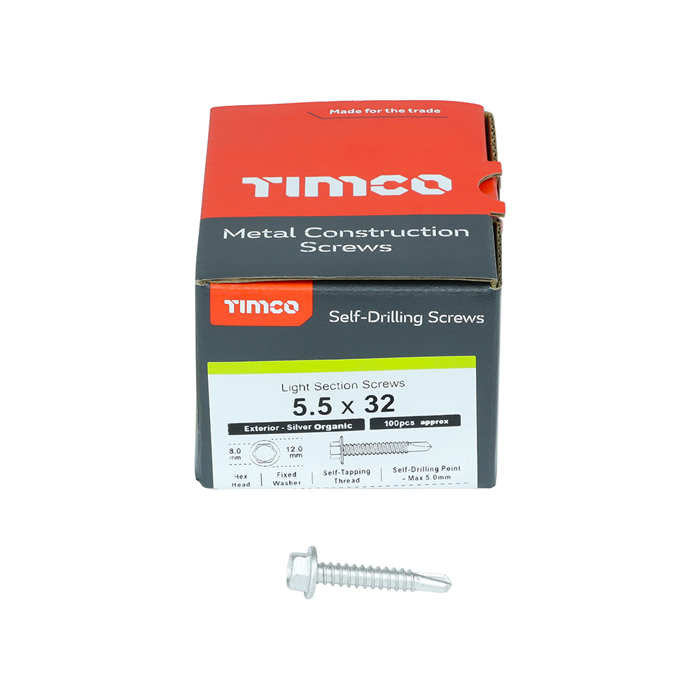 Hex Screw S/DRILL No3 EXT