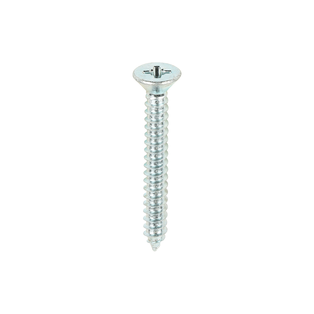 S/Tapping Screw PZ2 CSK Zinc