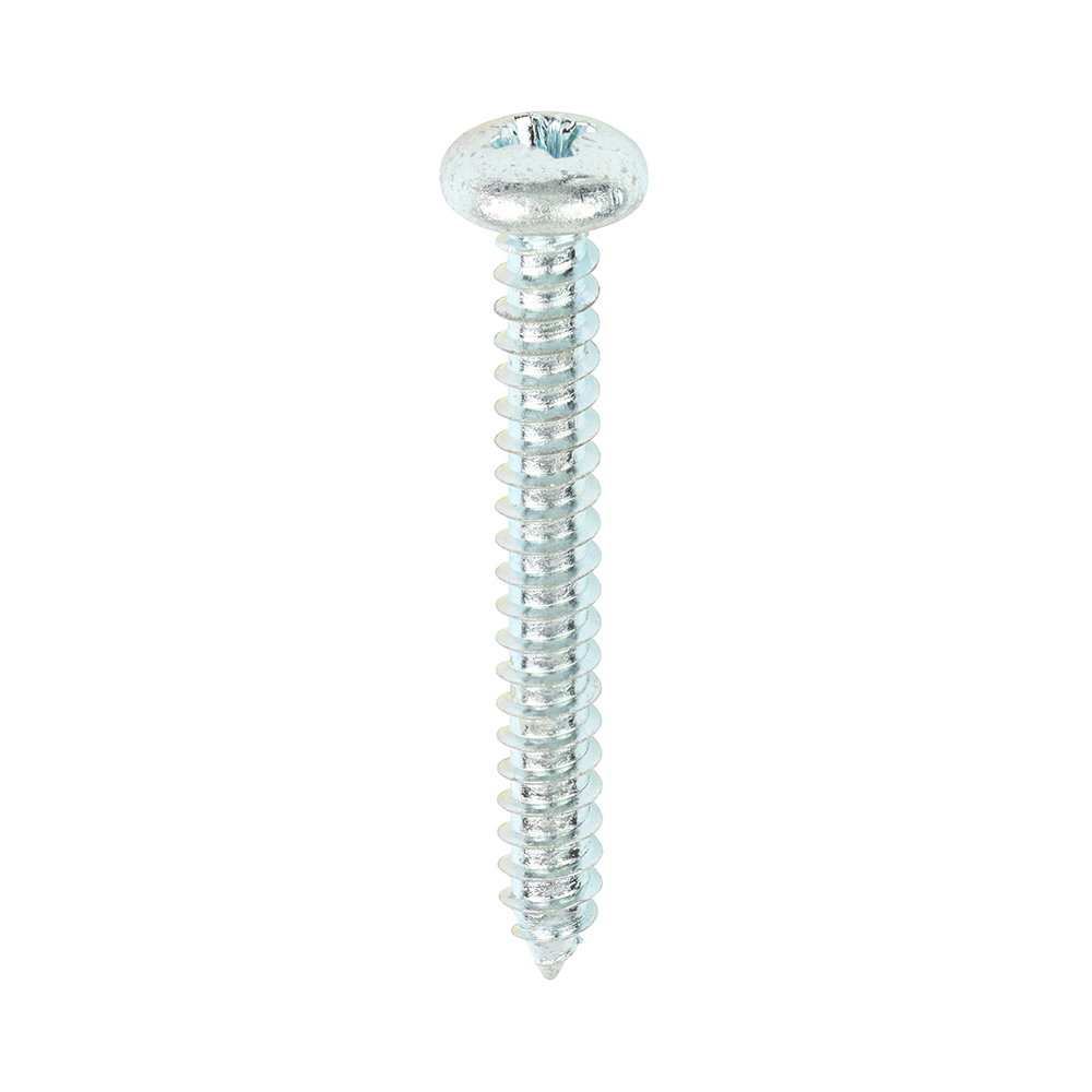 S/Tapping Screw PZ2 PAN Zinc