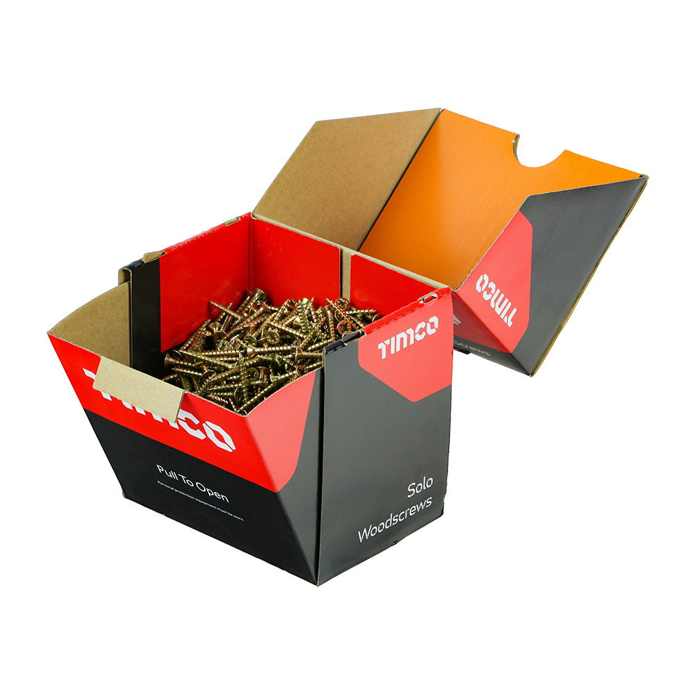 Solo Woodscrew CSK - ZYP (IND)
