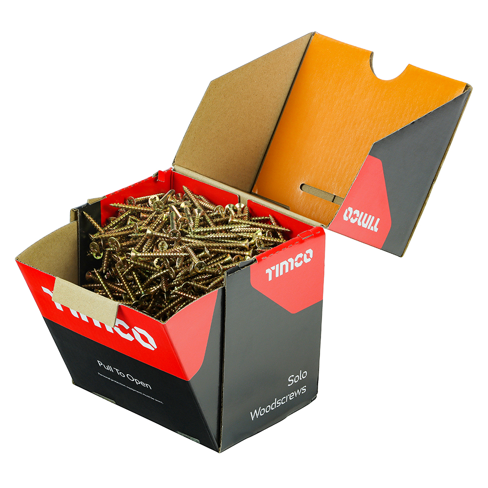 Solo Woodscrew CSK - ZYP (IND)