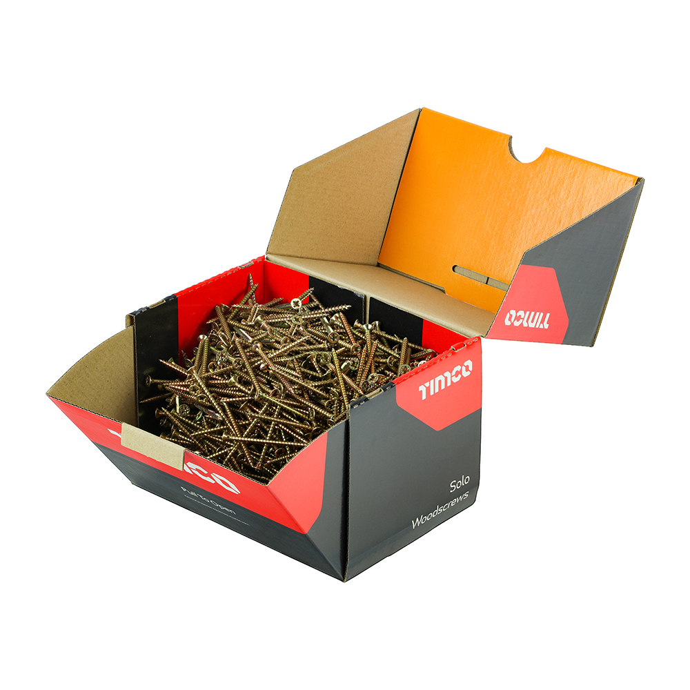 Solo Woodscrew CSK - ZYP (IND)