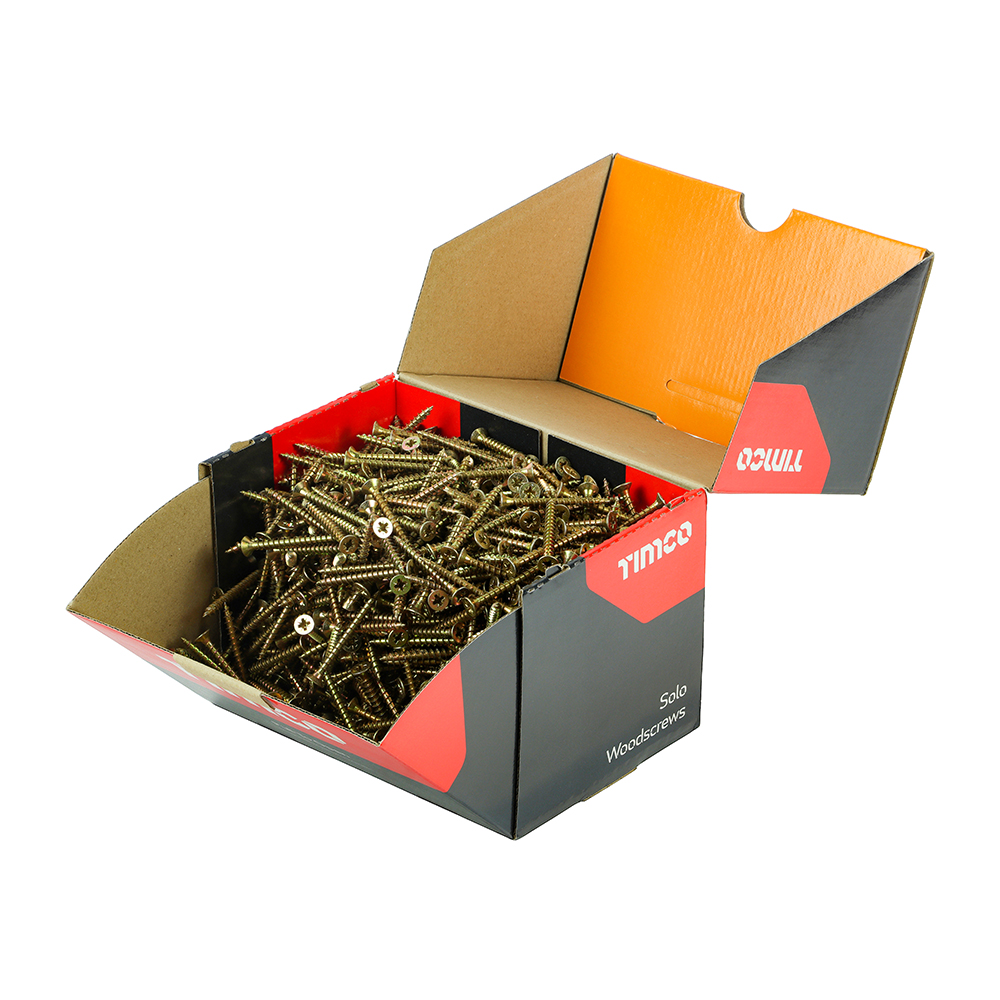 Solo Woodscrew CSK - ZYP (IND)