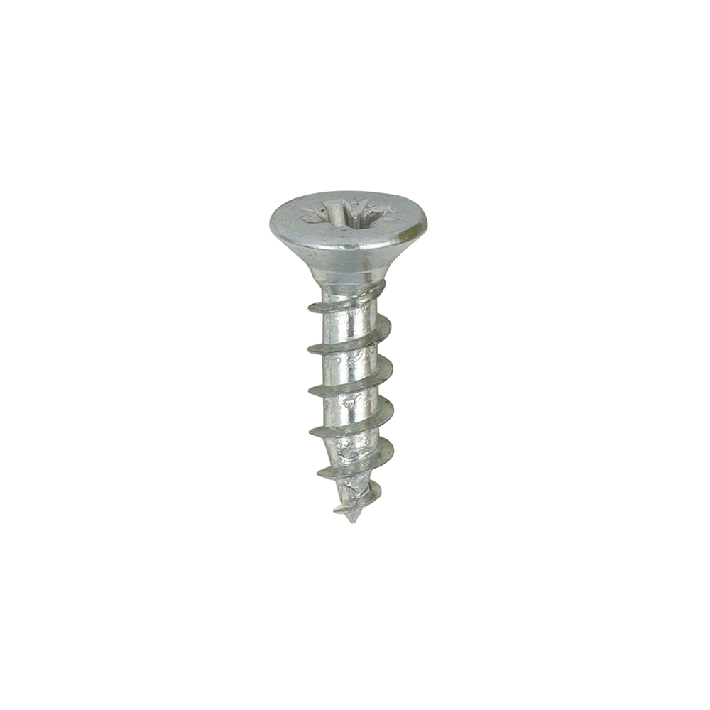 Solo Woodscrew PZ1 CSK Zinc