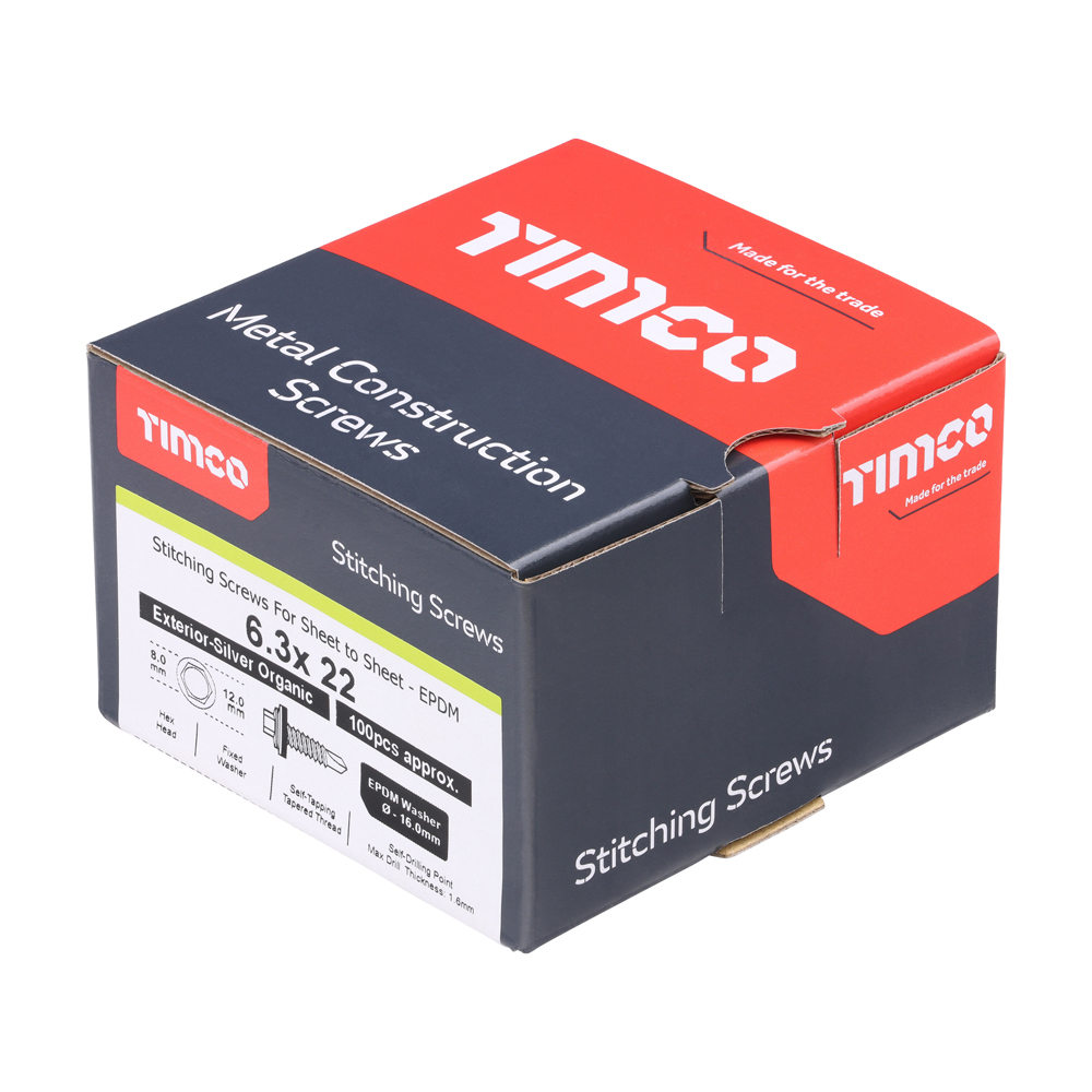 Stitch Screw HEX W16 No2 EXT