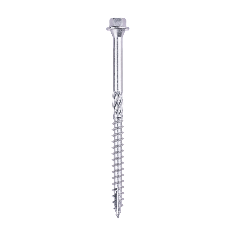 Timber Frame Screw HEX A4 SS