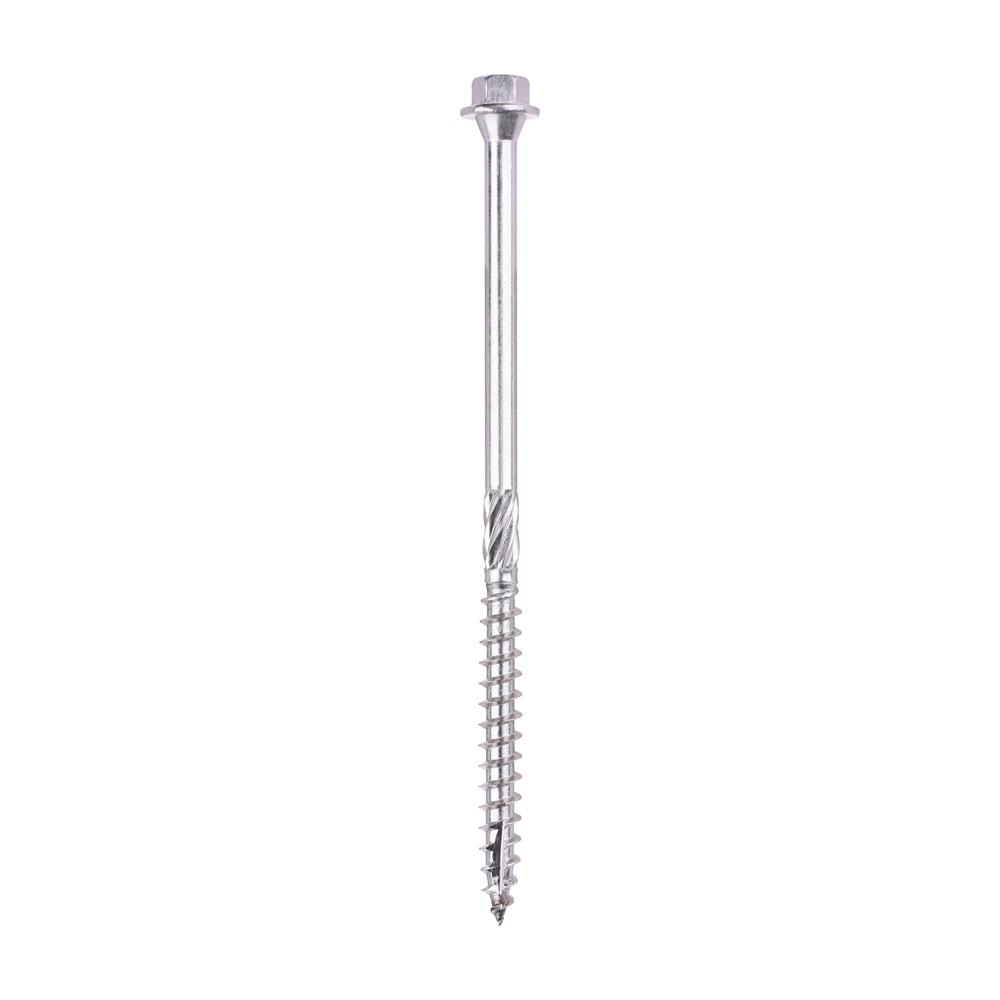 Timber Frame Screw HEX A4 SS
