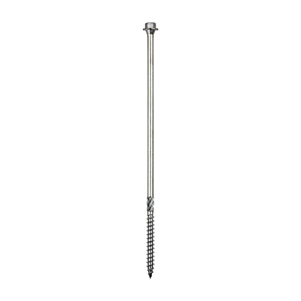 Timber Frame Screw HEX A4 SS