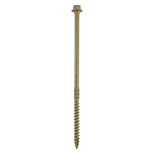 Timber Frame Screw HEX Green