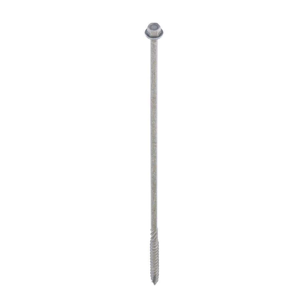 Timber Frame Screw HEX Green