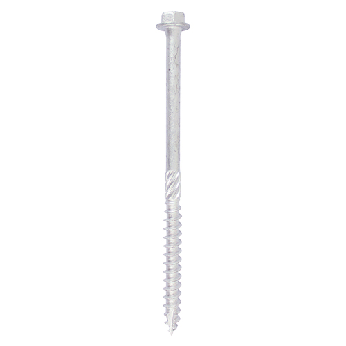 Timber Frame Screw HEX Silver