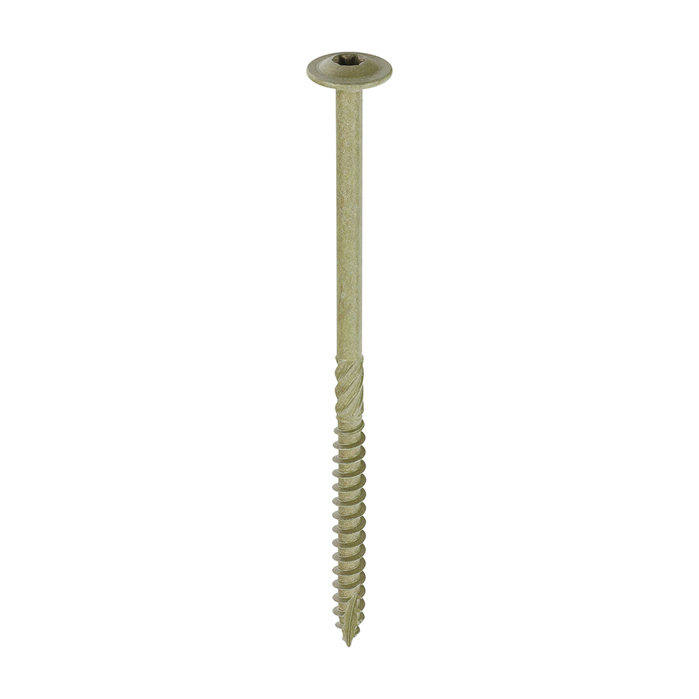 Timber Frame Screw WAFER Green