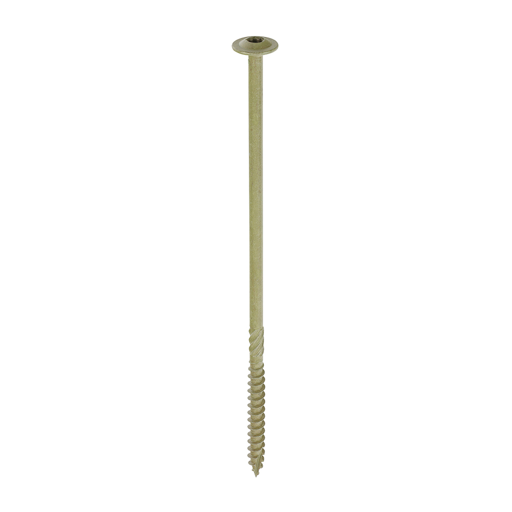 Timber Frame Screw WAFER Green