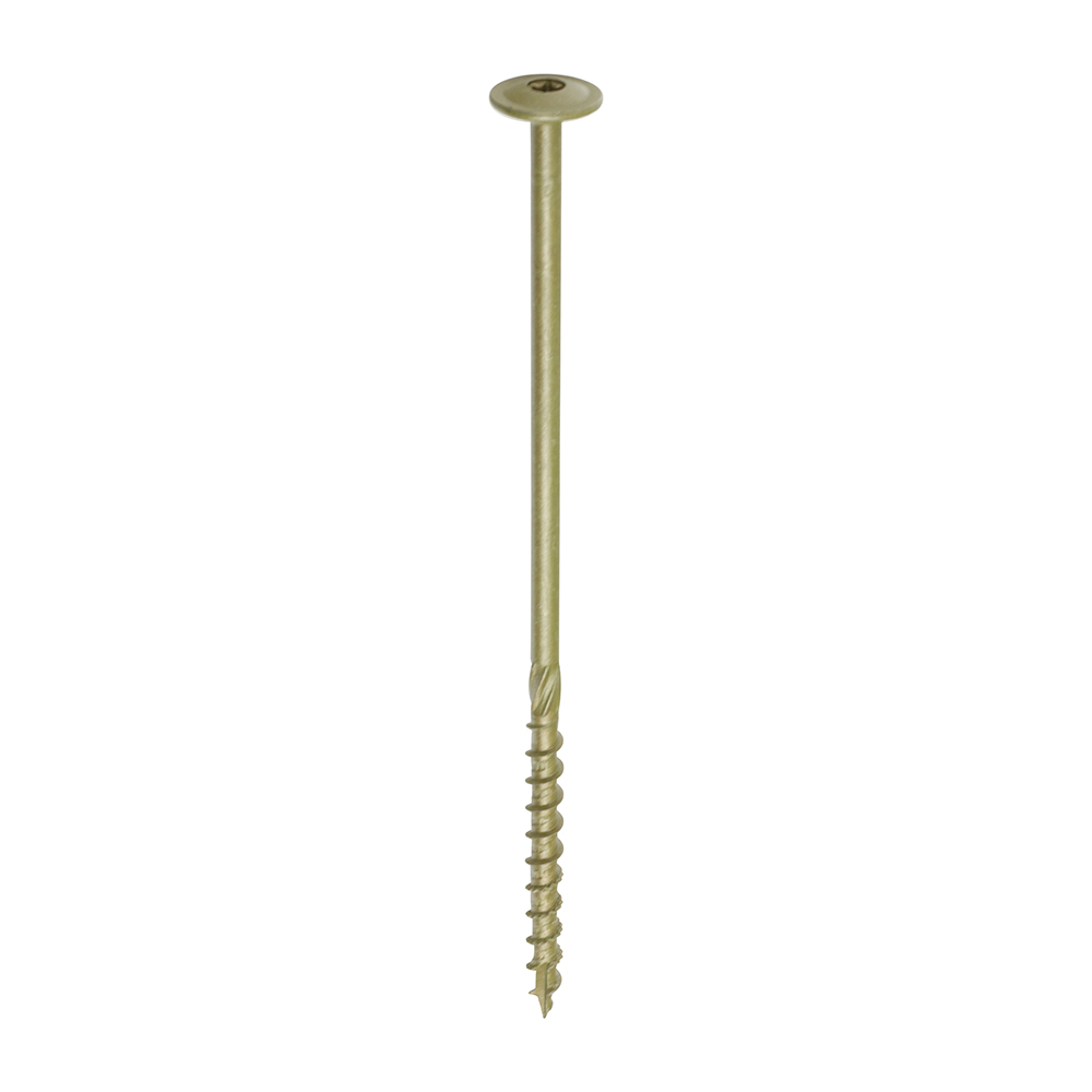 Timber Frame Screw WAFER Green