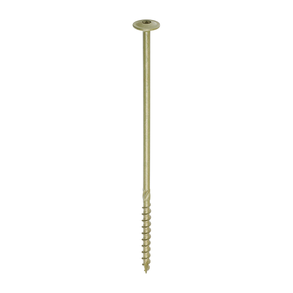 Timber Frame Screw WAFER Green